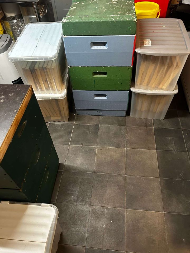 Honigernte 2023 Bild 3