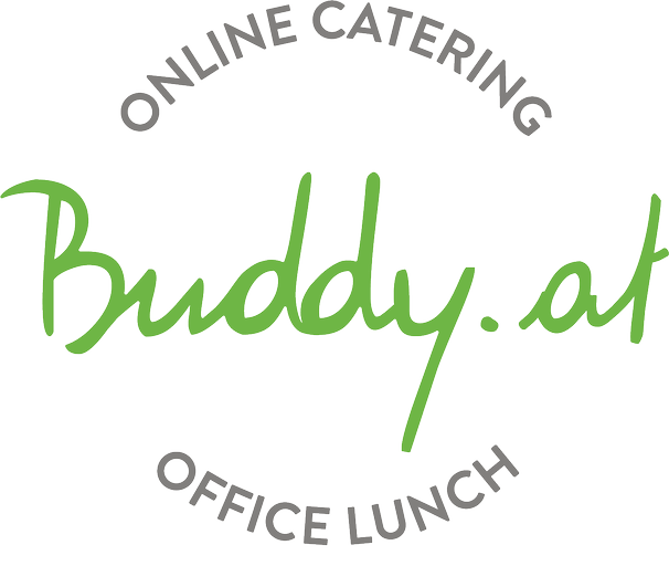 Buddy Online Catering Logo