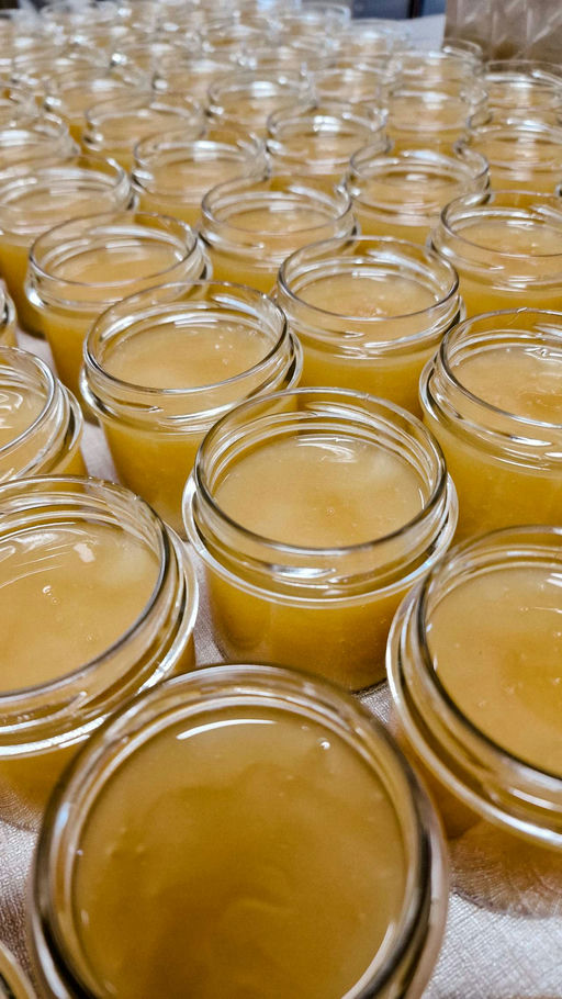 Honigernte und Honig abfüllen Bild 1