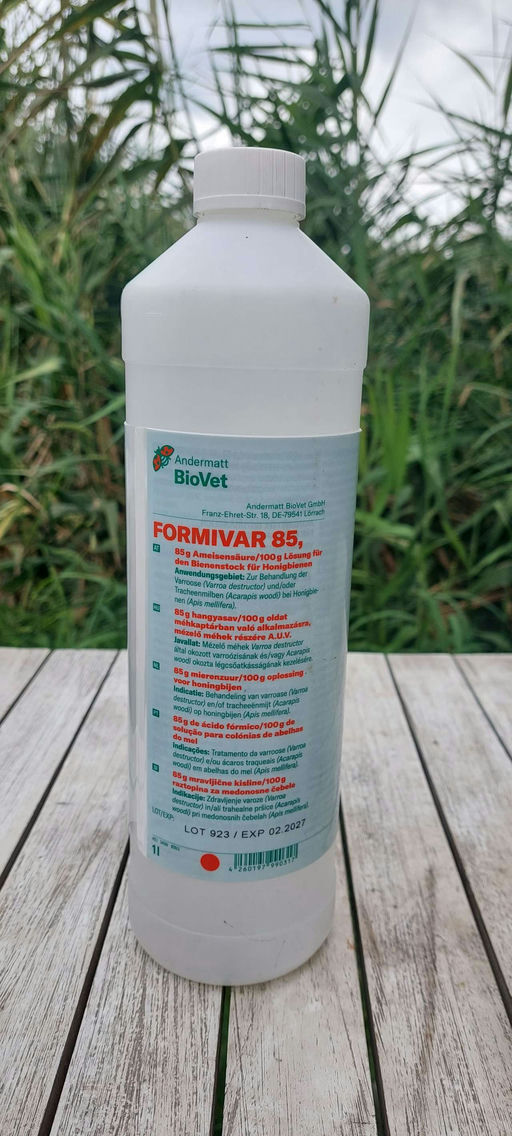 Kampf der Varroa Bild 3