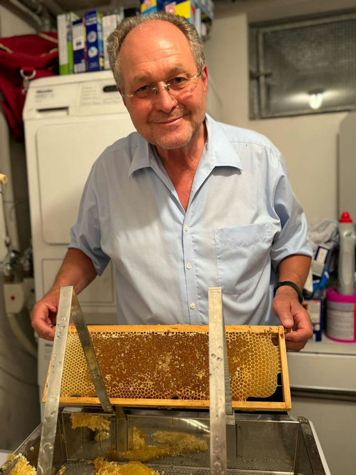 Honig Schleudern Bild 1