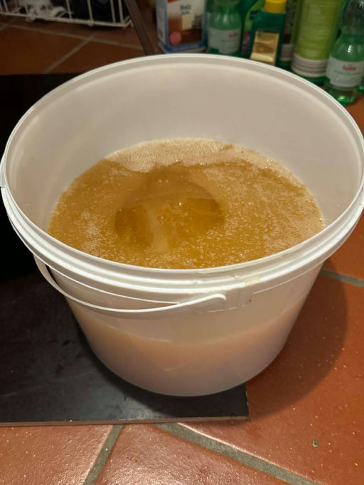 Honig Schleudern Bild 4