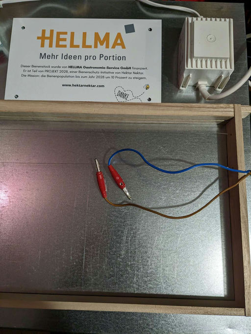 Rähmchen mit Mittelwänden für Nutzung im Frühjahr vorbereiten Bild 3