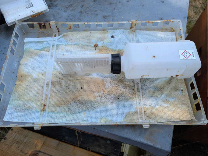 Varroabehandlung Bild 1