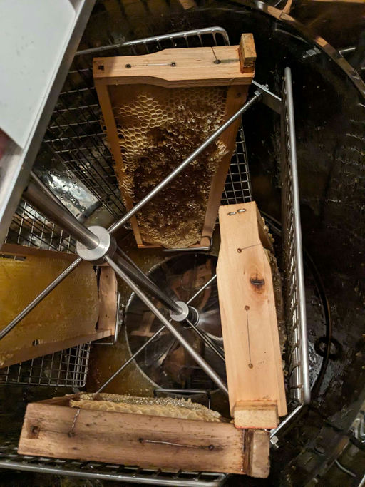 Honigernte 2023 Bild 2