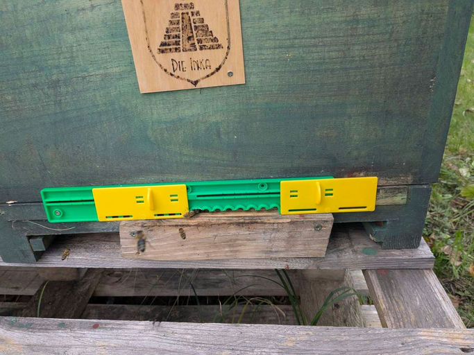 Mäusegitter anbringen Bild 2