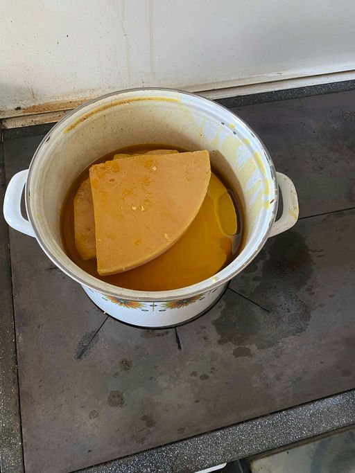 Wachs, Wachsklären und Kerzen Bild 5