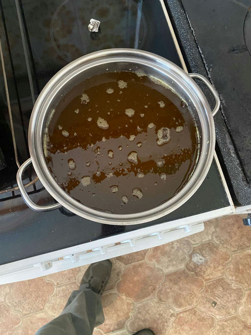 Wachs, Wachsklären und Kerzen Bild 7