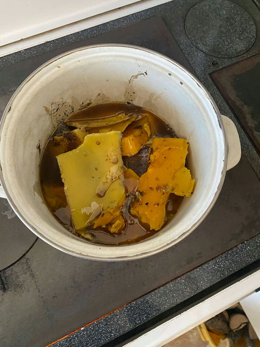 Wachs, Wachsklären und Kerzen Bild 9