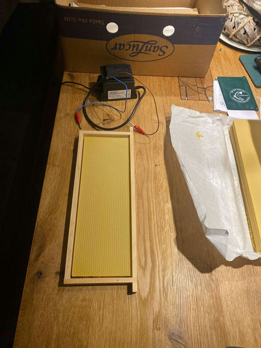 Winterruhe und Vorbereitungsarbeiten Bild 1