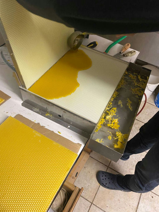 Winterruhe und Vorbereitungsarbeiten Bild 5