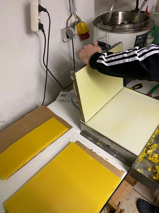 Winterruhe und Vorbereitungsarbeiten Bild 6