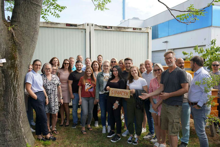 Honigernte - Mmmmm Lecker! Bild 16