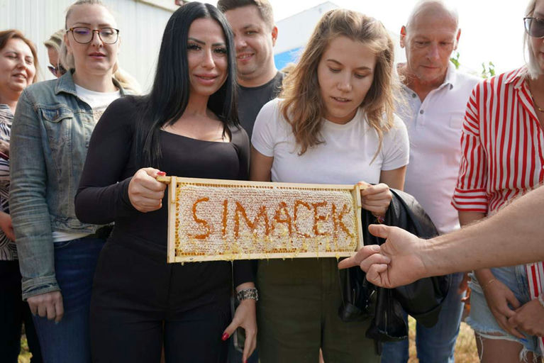 Honigernte - Mmmmm Lecker! Bild 17