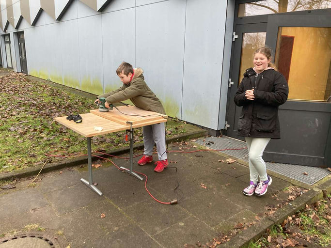 Kleine Reparaturen und Vorbereitungen auf die nahende Saison