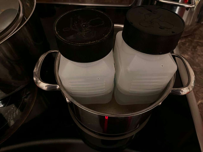 Restentmilbung im Dezember mit Oxalsäure