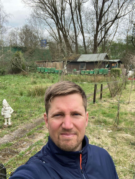 Heute kommen die neuen Bienen