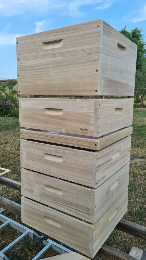 Sie ist da! Unsere Beute