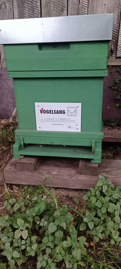 Auffüttern und Kontrolle