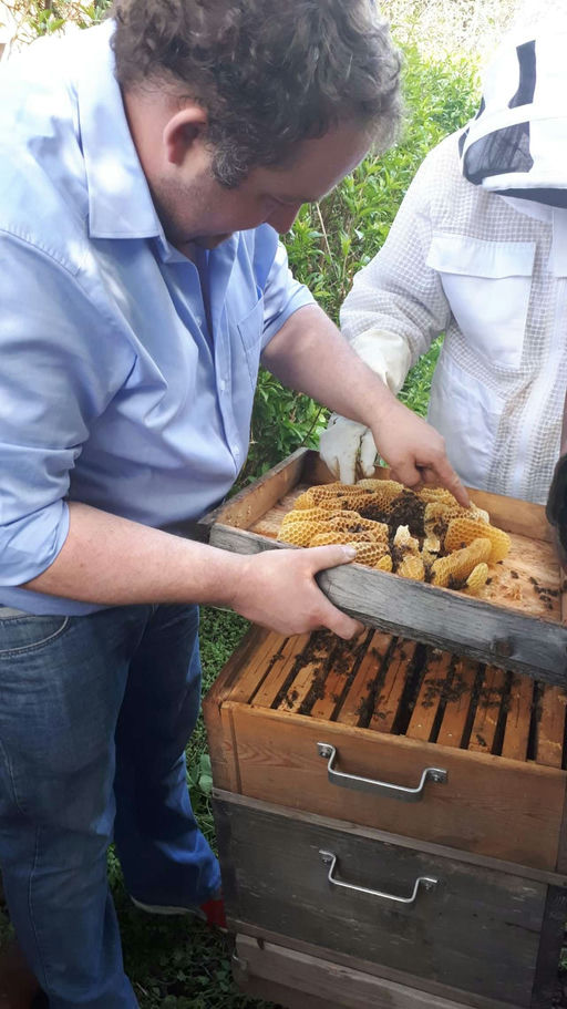 Vorstellung bei den Bamherzigen Brüdern