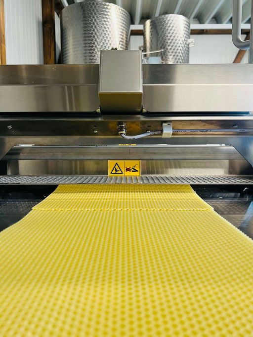 Eigenwachsumarbeitung Bild 1