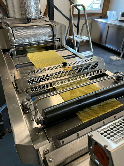 Eigenwachsumarbeitung Bild 2