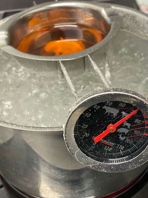 Winter:Ruhe in der Vegetation und am Bienenstand Bild 4