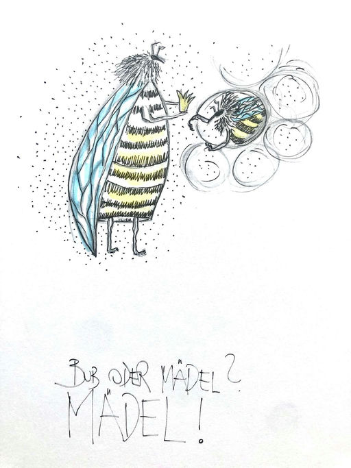 Alles bleibt zuhause