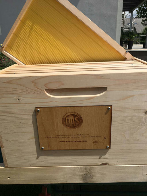 Vorbereitung auf die Bienenlieferung