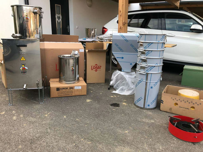 Vorbereitungen für die kommende Saison