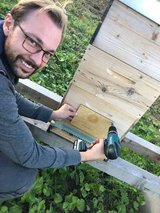 Letzte Arbeien vor der Winterpause Bild 4