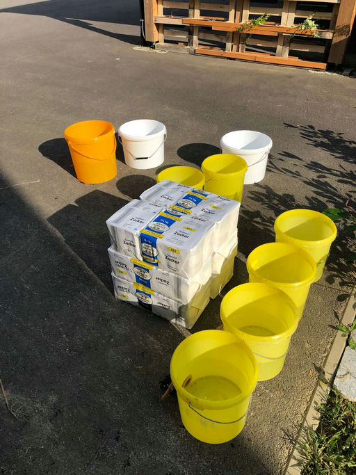 Letzte Arbeiten vor der Winterpause