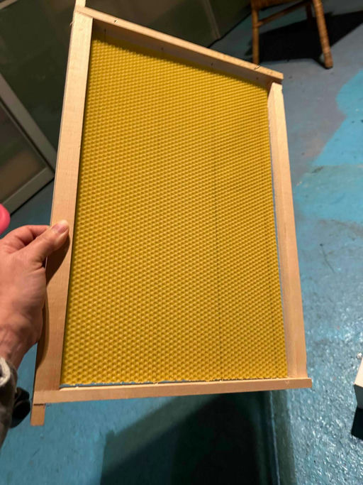 Mittelwände einlöten