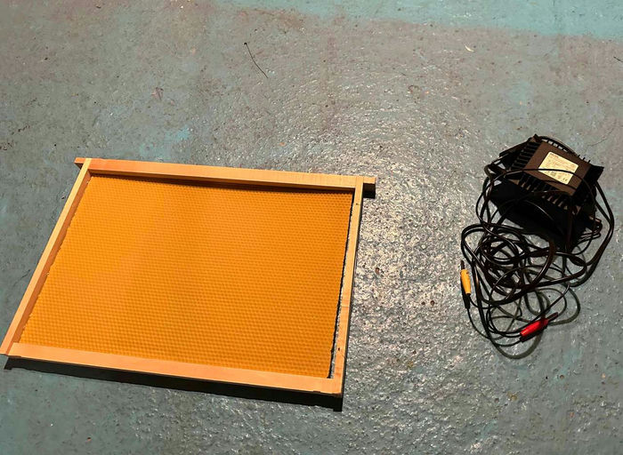 Mittelwände einlöten Bild 1