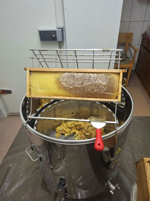 Endlich Schleudern :-) Bild 2