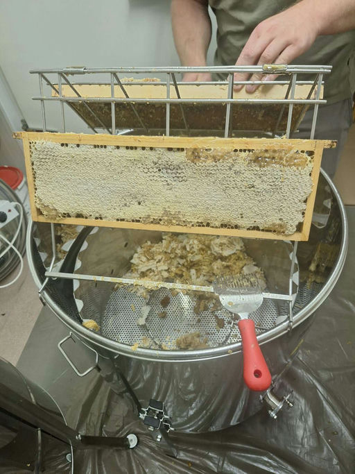 Endlich Schleudern :-) Bild 4