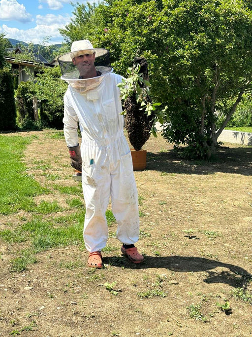 Mai ist Schwarmzeit :-) Bild 1