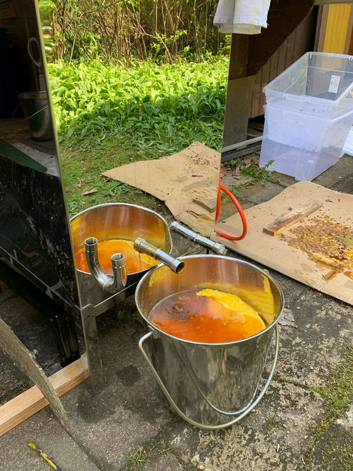 Wachs schmelzen Bild 2