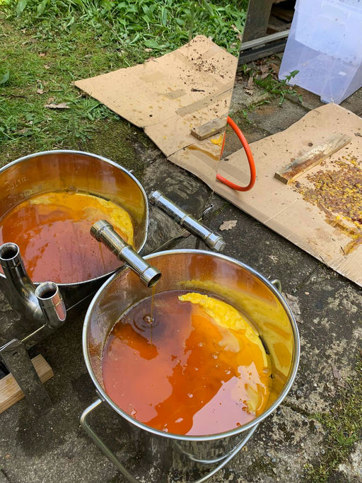 Wachs schmelzen Bild 3