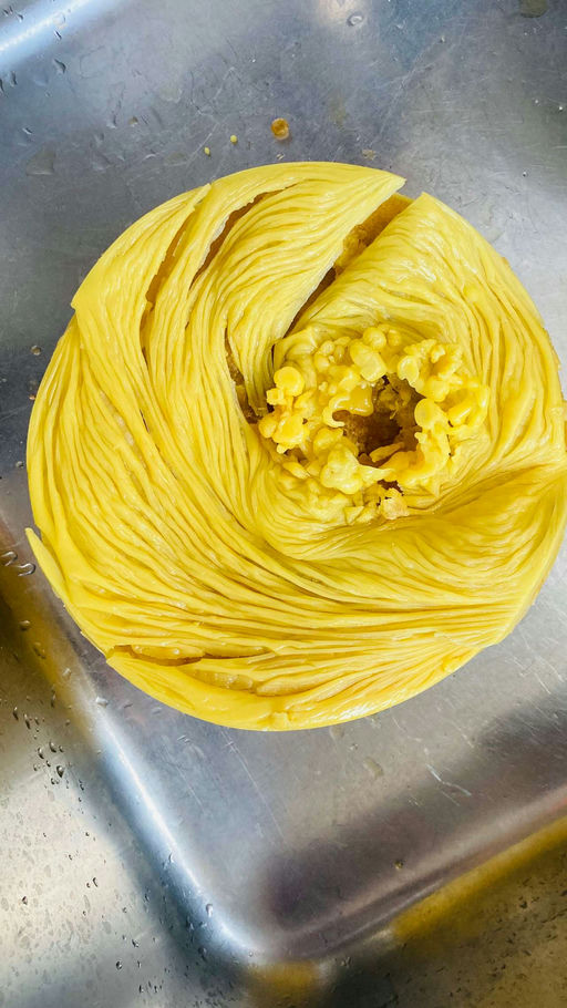 Winterarbeiten eines Imkers Bild 1