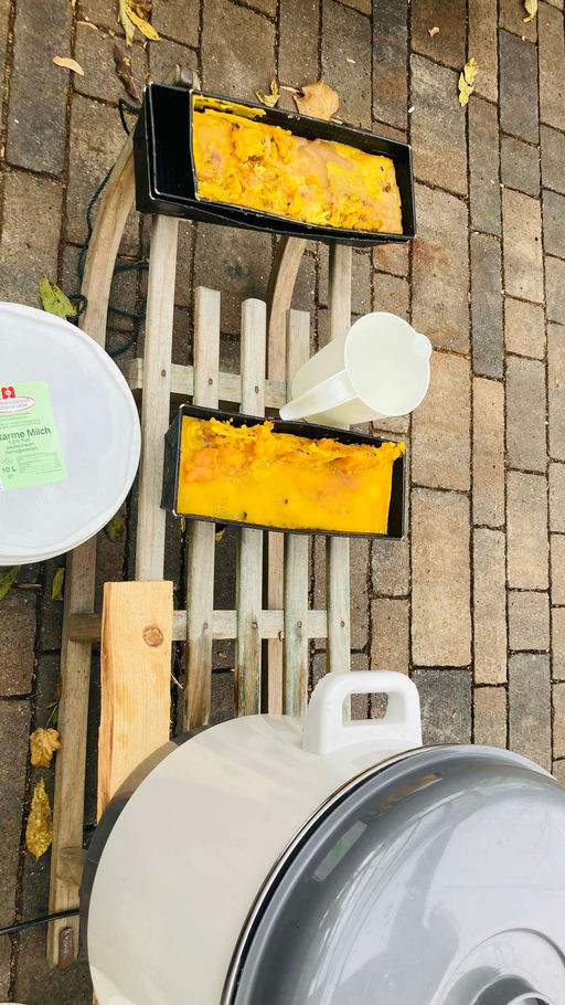 Winterarbeiten eines Imkers Bild 4