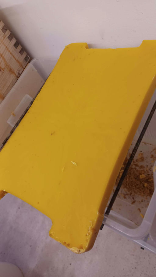 Wachsgewinnung für neue Waben