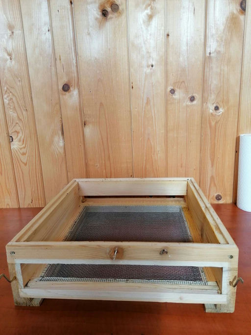 Ankunft des Bienenstockes