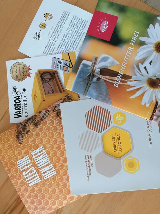 Europaweite Imkermesse - Heimrecherche