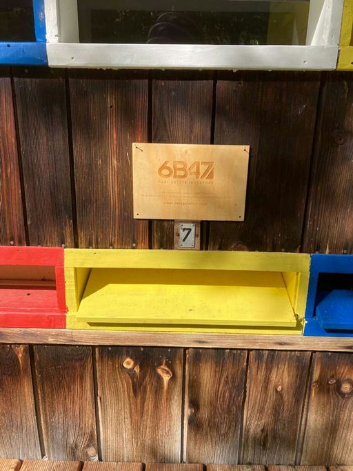 Ruhe beim Bienenvolk!