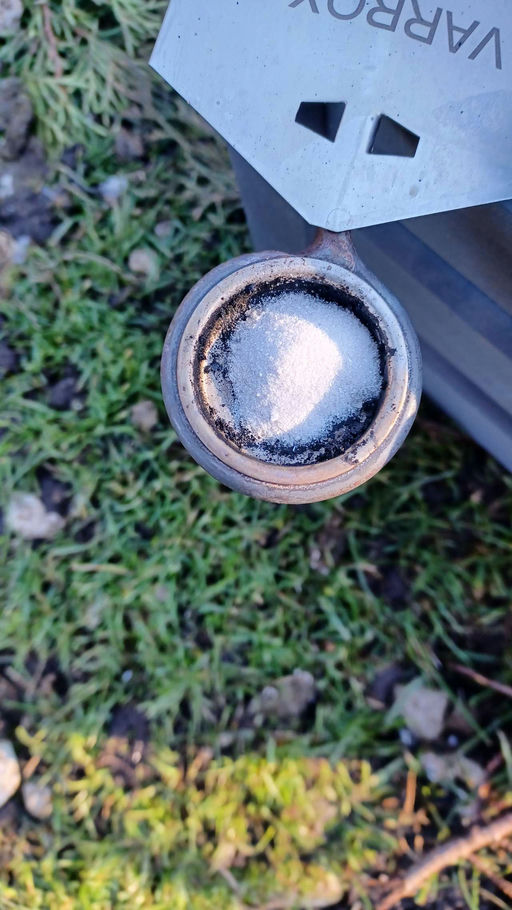 Oxalsäure verdampfen Bild 2