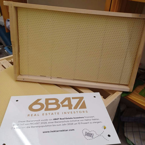 Vorbereiten der Rähmchen