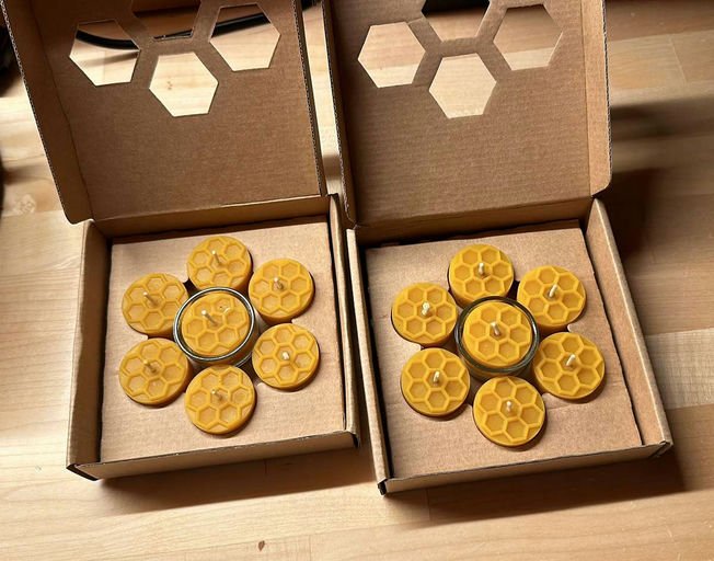 Bienenwachs Duft in der Luft 🕯️🐝 Bild 1