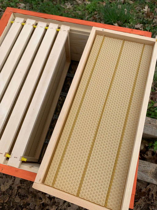 Honigraum aufsetzen Bild 1