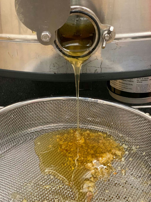 Honig Schleudern Bild 2